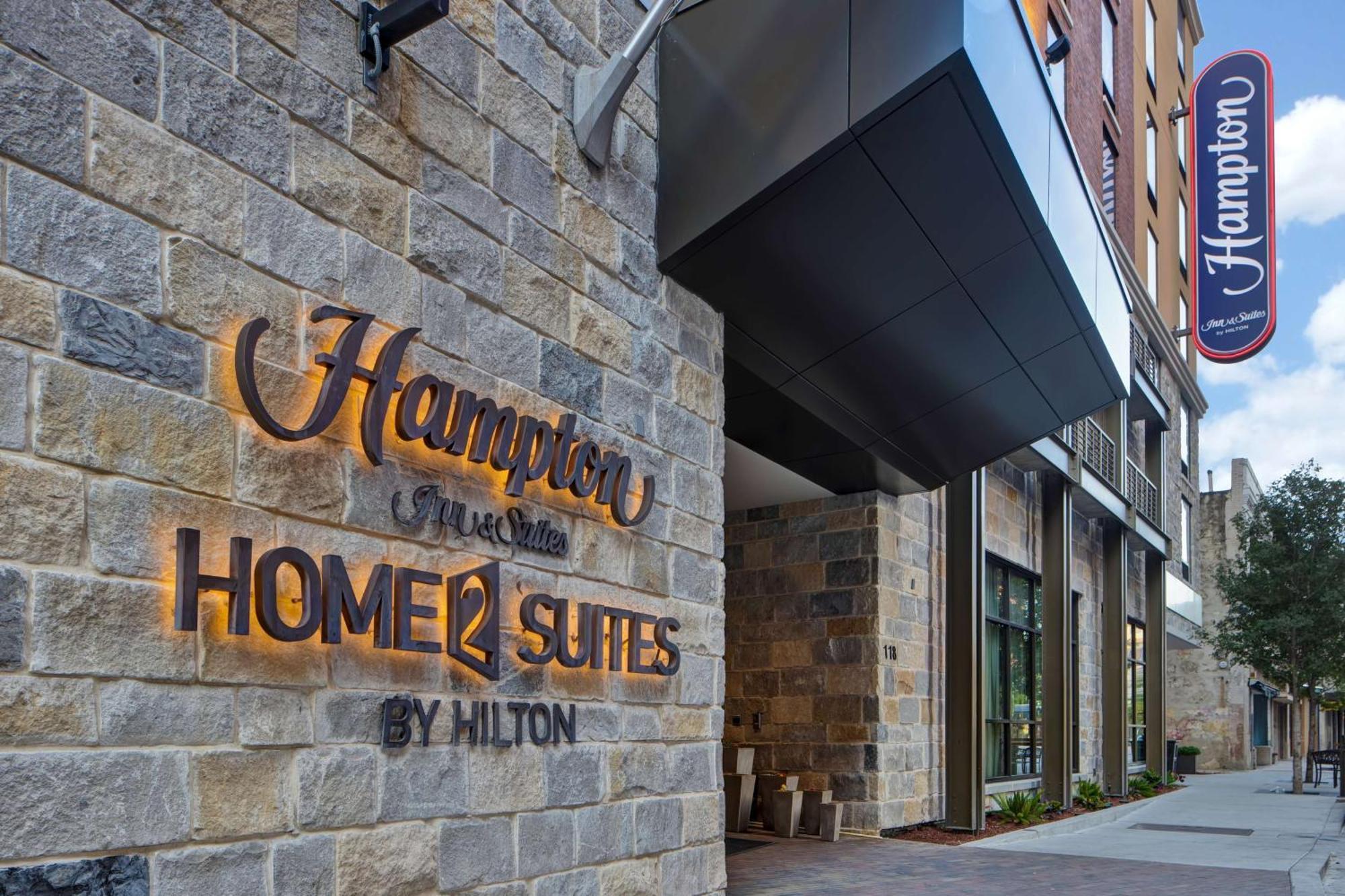 Hampton Inn & Suites San Antonio Riverwalk Bagian luar foto