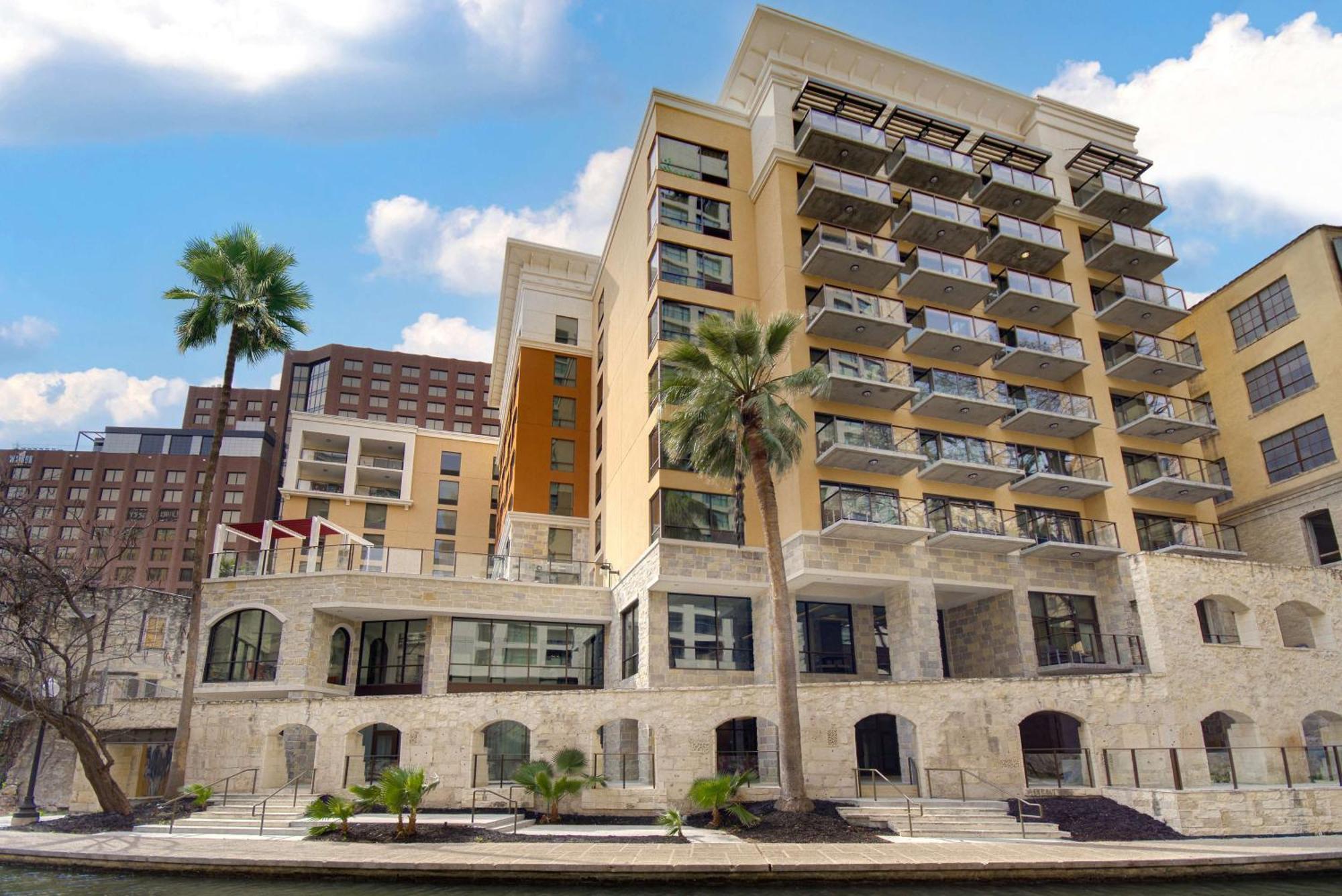 Hampton Inn & Suites San Antonio Riverwalk Bagian luar foto