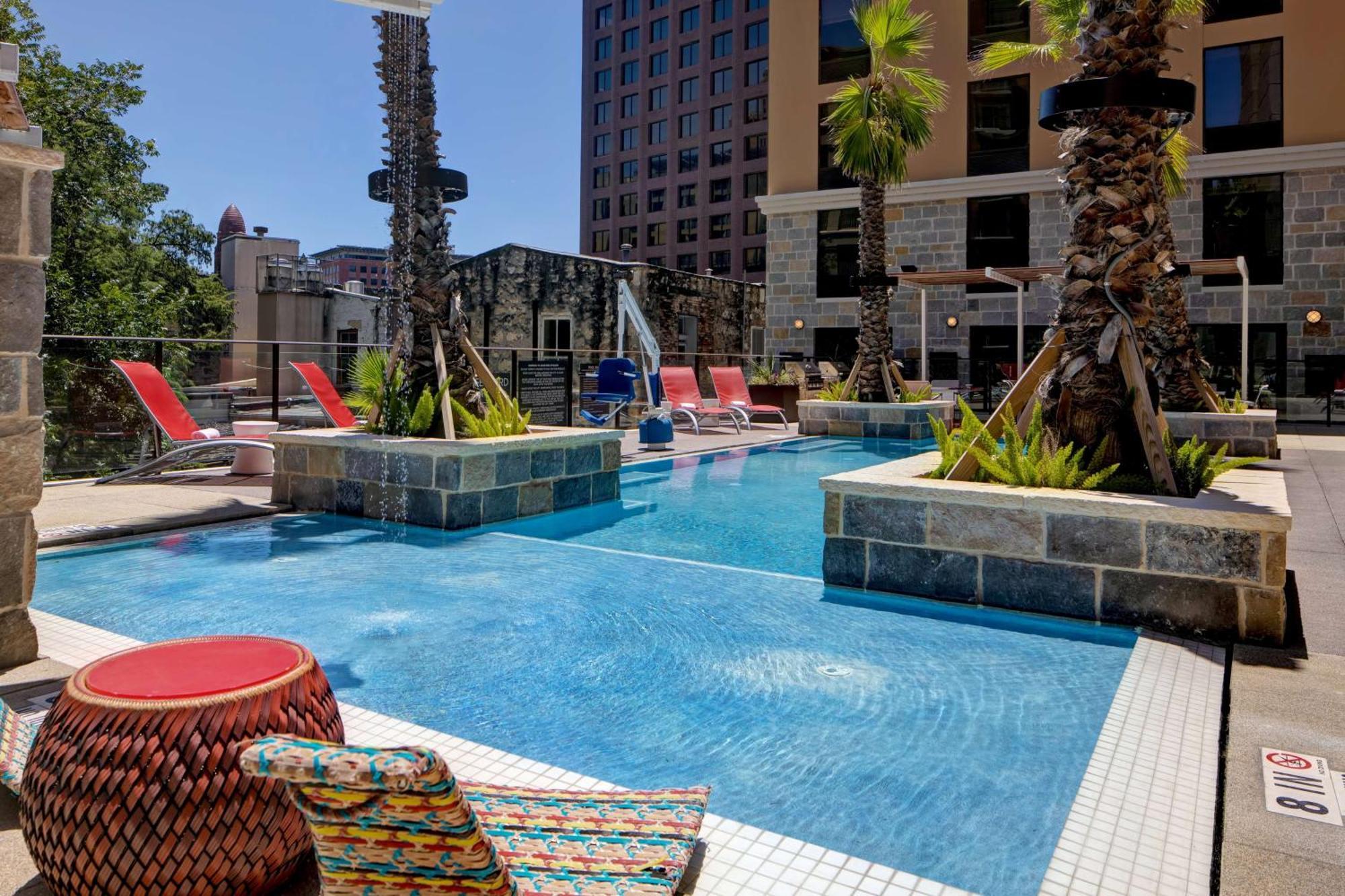 Hampton Inn & Suites San Antonio Riverwalk Bagian luar foto