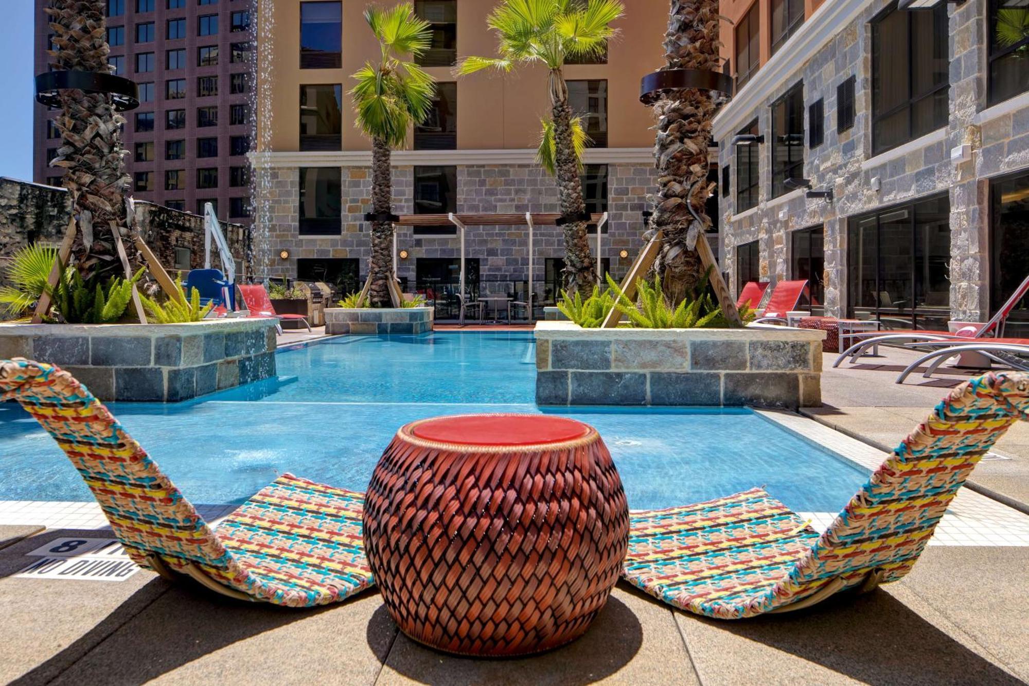 Hampton Inn & Suites San Antonio Riverwalk Bagian luar foto