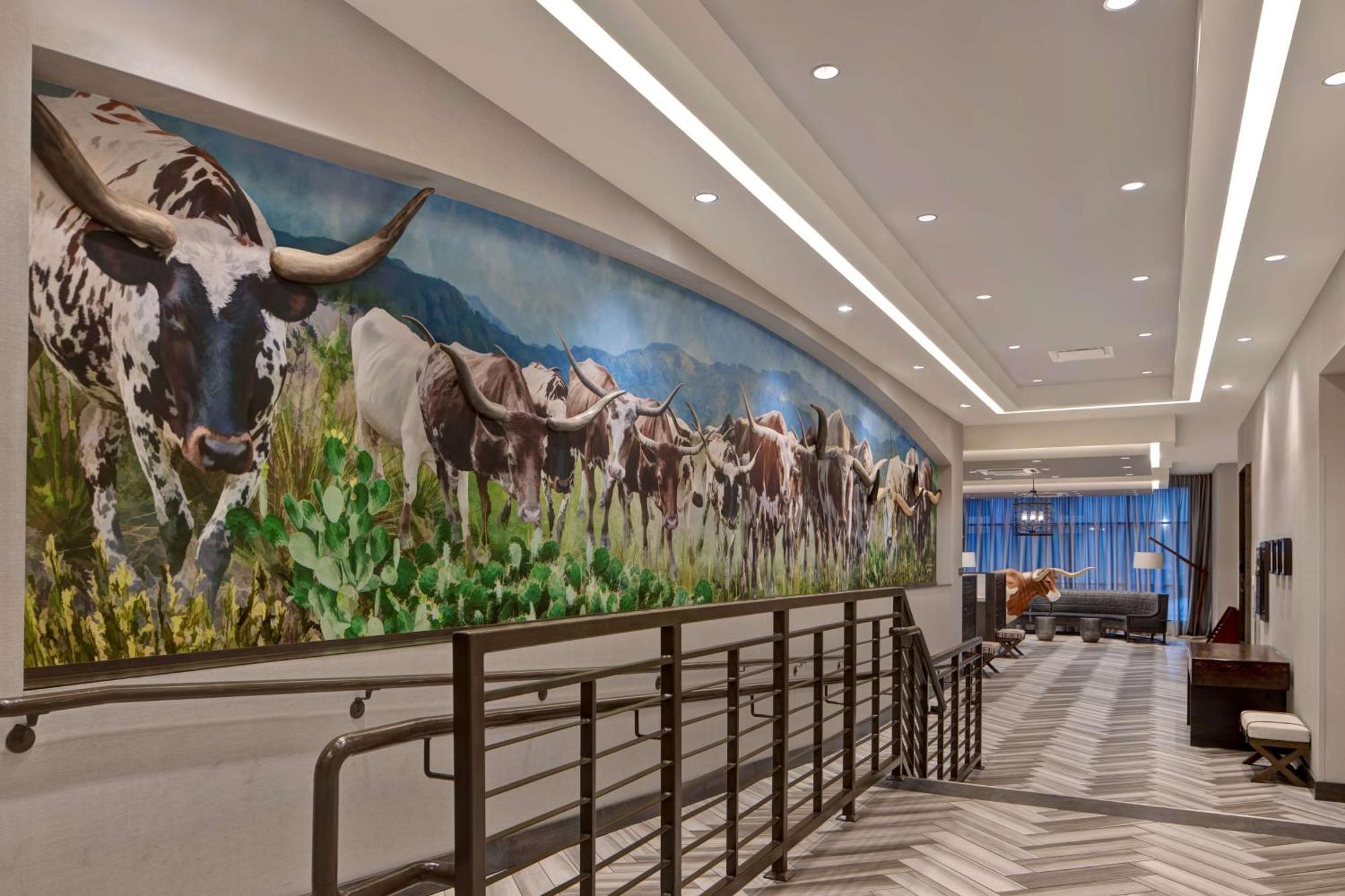 Hampton Inn & Suites San Antonio Riverwalk Bagian luar foto