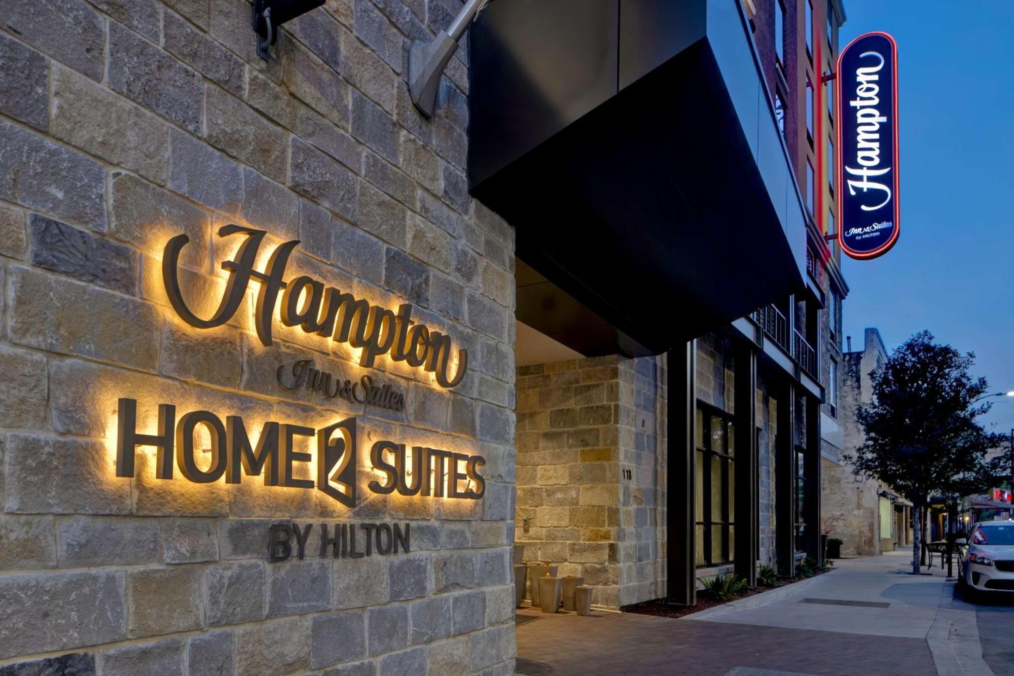 Hampton Inn & Suites San Antonio Riverwalk Bagian luar foto